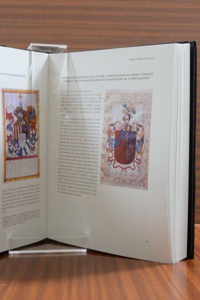 O LIBRO DA HERÁLDICA GALEGA. "Catalogación Arqueológica y Artística de Galicia" del Museo de Pontevedra